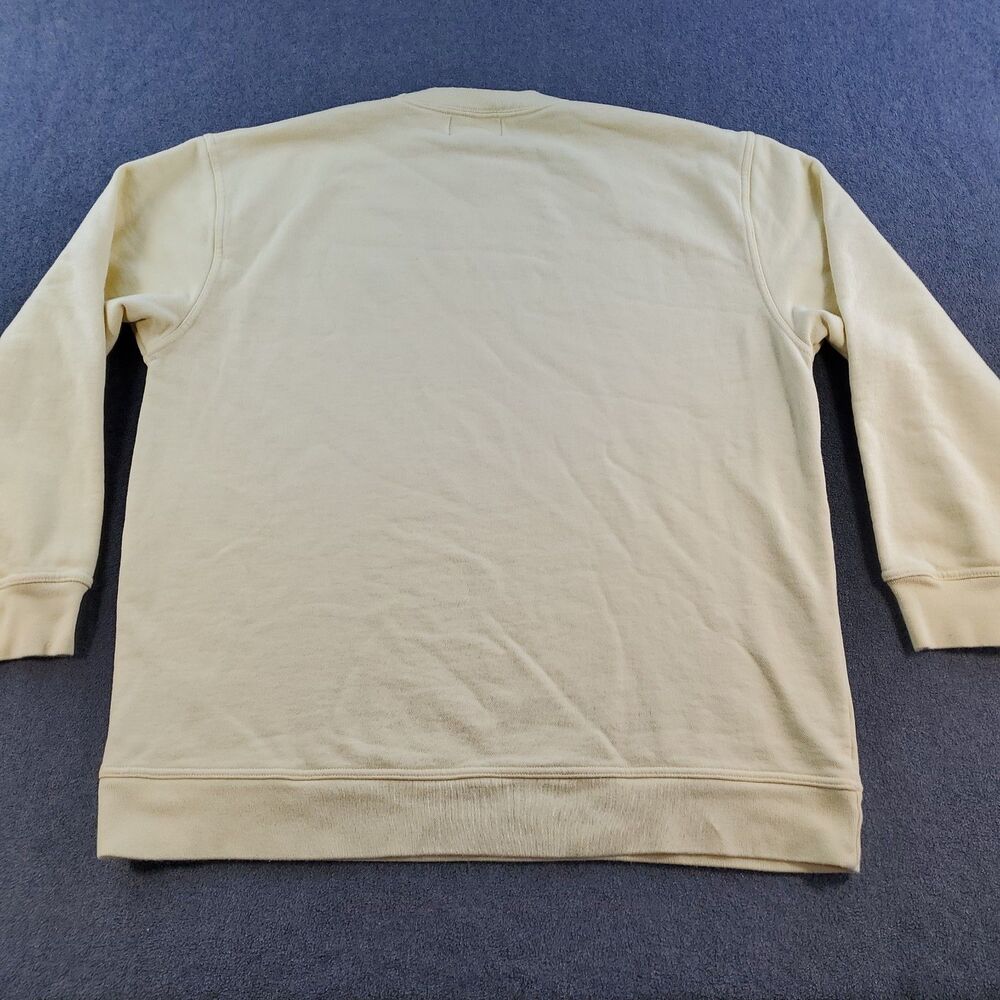 Lauren Ralph Lauren Sweater  Adult Medium Yellow Anchor Logo Sweatshirt - Picture 16 of 16